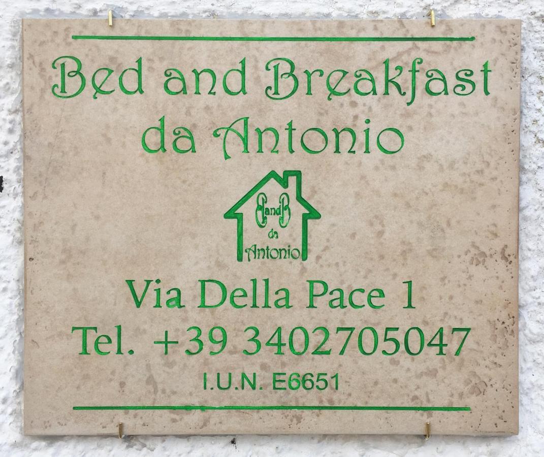 Bed And Breakfast Da Antonio - Orgosolo Exteriör bild
