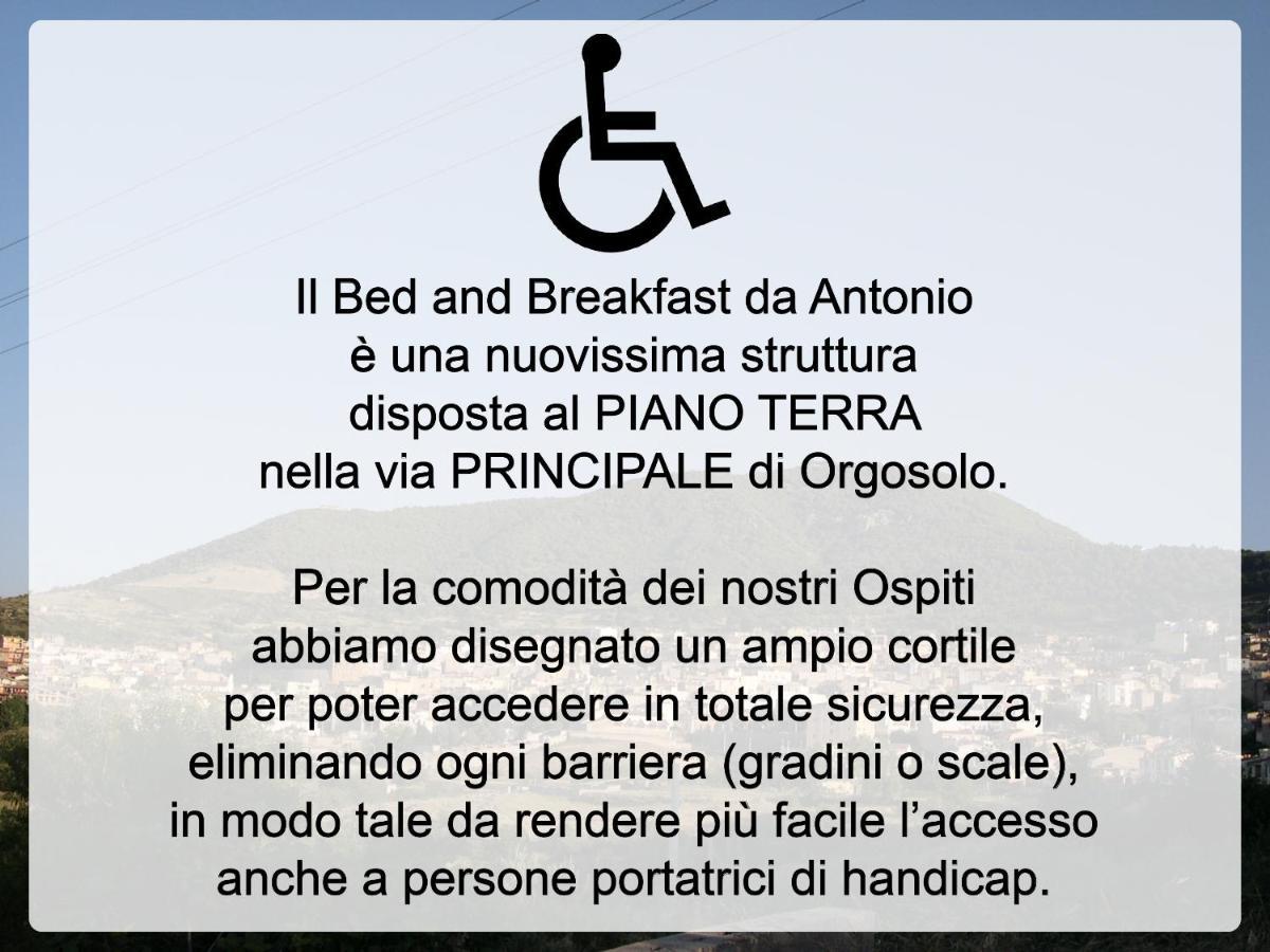 Bed And Breakfast Da Antonio - Orgosolo Exteriör bild