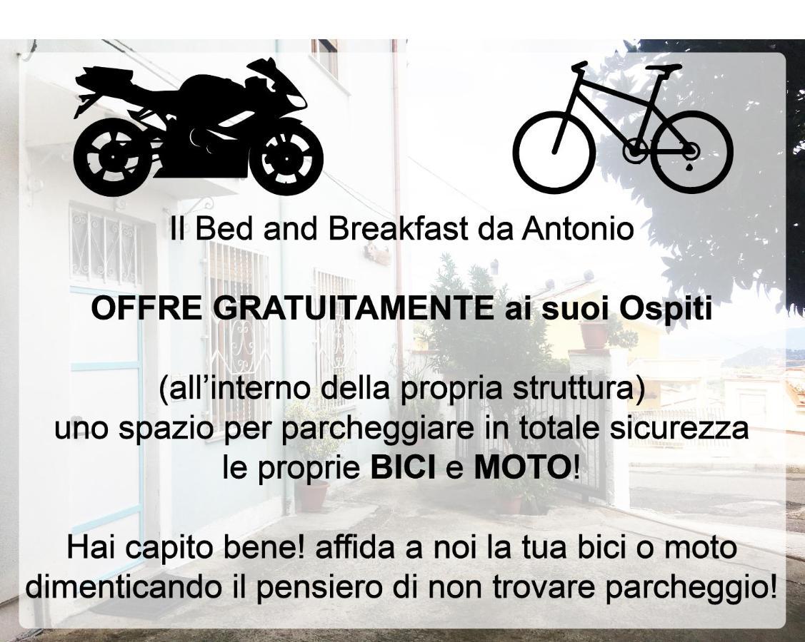 Bed And Breakfast Da Antonio - Orgosolo Exteriör bild